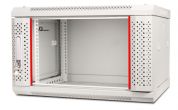 Rack cabinet Getfort 19" 6U 600x450 Gray Rack cabinet Getfort 19" 6U 600x450 Gray