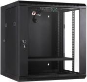 Szafa rack dwusekcyjna Getfort 19" 12U 600x550