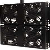 Panel of 4 fans for standing cabinets