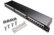 EOL Patch panel ftp cat.6 24 ports pgf-6ftp24-b3