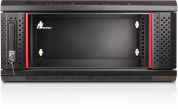 CABINET 19 INCH RACK 4U HANGING two sections 600X550 CABINET 19 INCH RACK 4U HANGING two sections 600X550