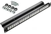 EOL Patch panel utp cat.6 24 ports pgf-6utp24-b1 EOL Patch panel utp cat.6 24 ports pgf-6utp24-b1