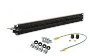 PATCH PANEL UTP CAT.6 24 PORTY PGF-6UTP24-B5 PATCH PANEL UTP CAT.6 24 PORTY PGF-6UTP24-B5