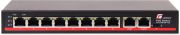 Switch PoE 8+2 Hi-POE 120W Gigabit Uplink